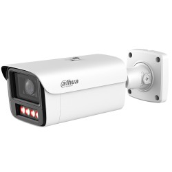IP-Bullet-Kamera, 6 MP, 8 - 32 mm, IR 120m, IP67, IK10, weiß