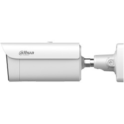 IP-Bullet-Kamera, 8 MP, 8 - 32 mm, IR 120 m, IP67, IK10, weiß