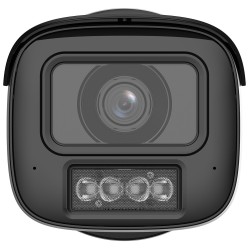 IP-Bullet-Kamera, 8 MP, 2,8 mm, IR 80 m, IP67, IK10, schwarz