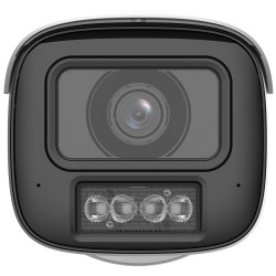 IP-Bullet-Kamera, 8 MP, 2,8 mm, IR 80 m, IP67, IK10, weiß