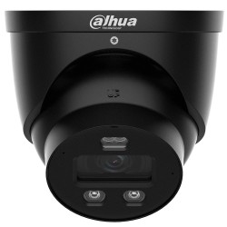 IP-Eyeball-Kamera, 6 MP, 2,8 mm, IR 30 m, IP67, schwarz
