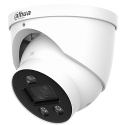 IP-Eyeball-Kamera, 6 MP, 2,8 mm, IR 30 m, IP67, weiß