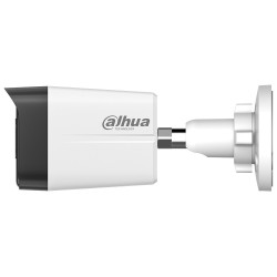 Entry IP-Bullet-Kamera, 4 MP, 2,8 mm, IR 30 m, IP67, weiß - DH-IPC-HFW1431TCP-A-0280B-S6-QH - 1
