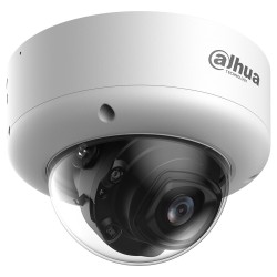 IP-Dome-Kamera, 5 MP, 2,7 - 13,5 mm, IR 60 m, IP67, IK10, weiß