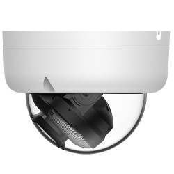 Entry IP-Dome-Kamera, 2 MP, 2,8 mm, IR 30 m, IP67, IK08, weiß