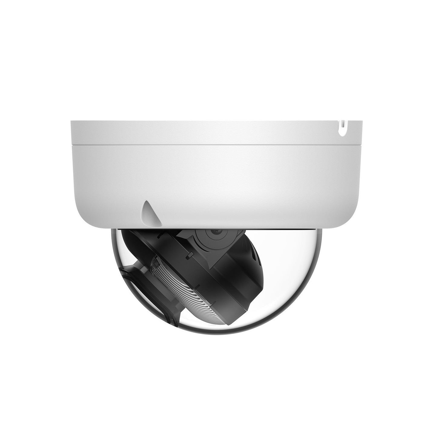 Entry IP-Dome-Kamera, 2 MP, 2,8 mm, IR 30 m, IP67, IK08, weiß