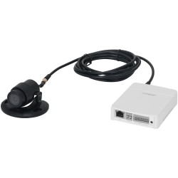 IP-Gerät und 4 MP Pinhole Linse-Set, 2,8 mm, IP67, versteckt, schwarz