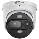 IP-Thermal-Eyeball-Kamera, 4 MP, 2,6/2,8 mm, IR 30 m, IP67, Temperaturmessung, weiß