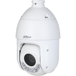 IP-PTZ-Dome-Kamera, 8 MP, 5 - 125 mm, IR 100 m, IP67, weiß