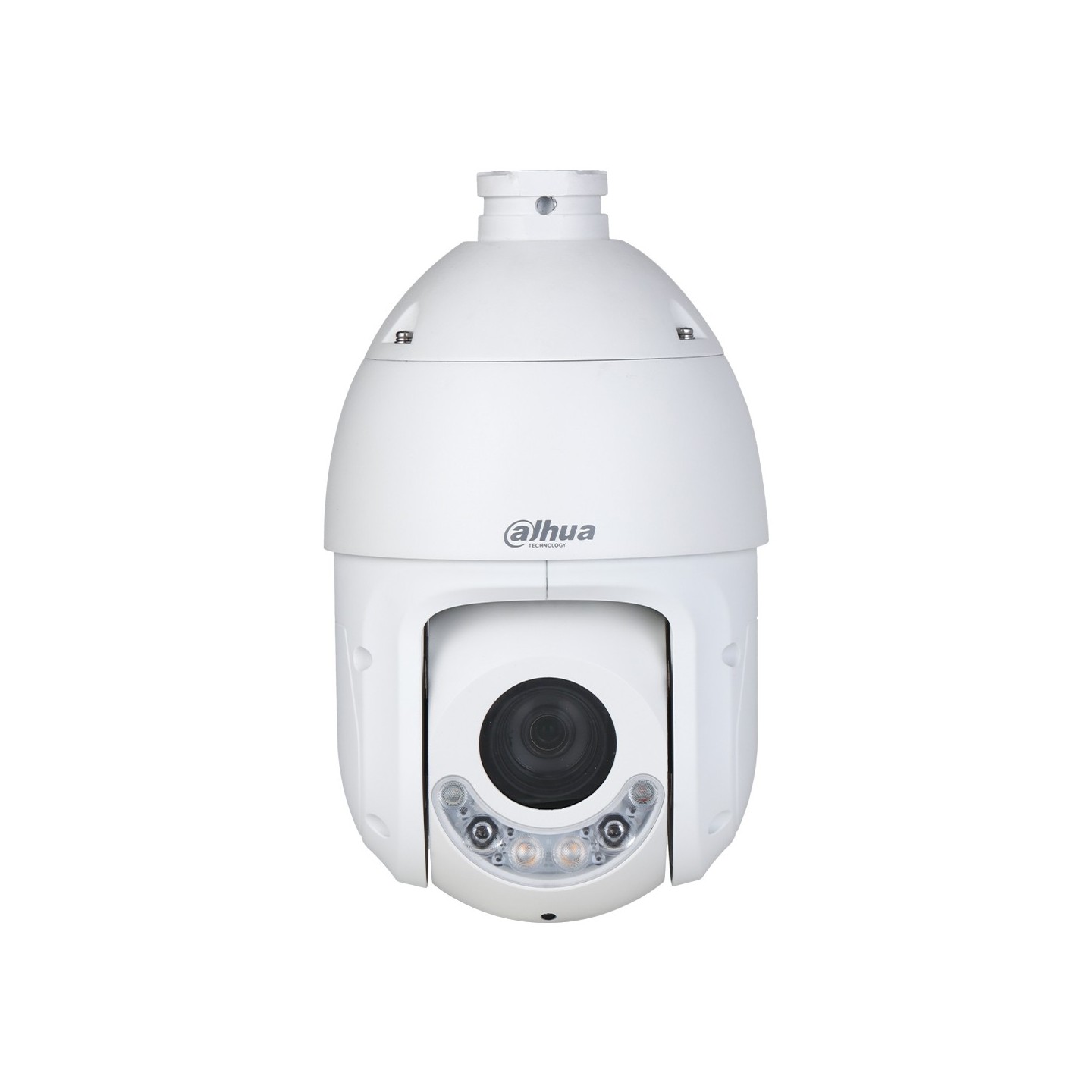 IP-PTZ-Dome-Kamera, 8 MP, 5 - 125 mm, IR 100 m, IP67, weiß