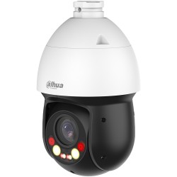IP-PTZ-Dome-Kamera, 2 MP, 4,8 - 120 mm, IR 100 m, IP67, weiß