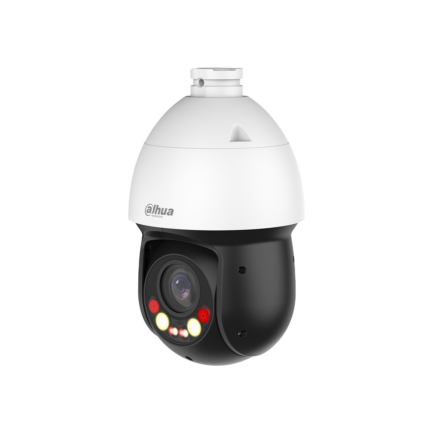 IP-PTZ-Dome-Kamera, 2 MP, 4,8 - 120 mm, IR 100 m, IP67, weiß