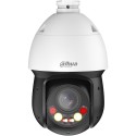IP-PTZ-Dome-Kamera, 2 MP, 4,8 - 120 mm, IR 100 m, IP67, weiß