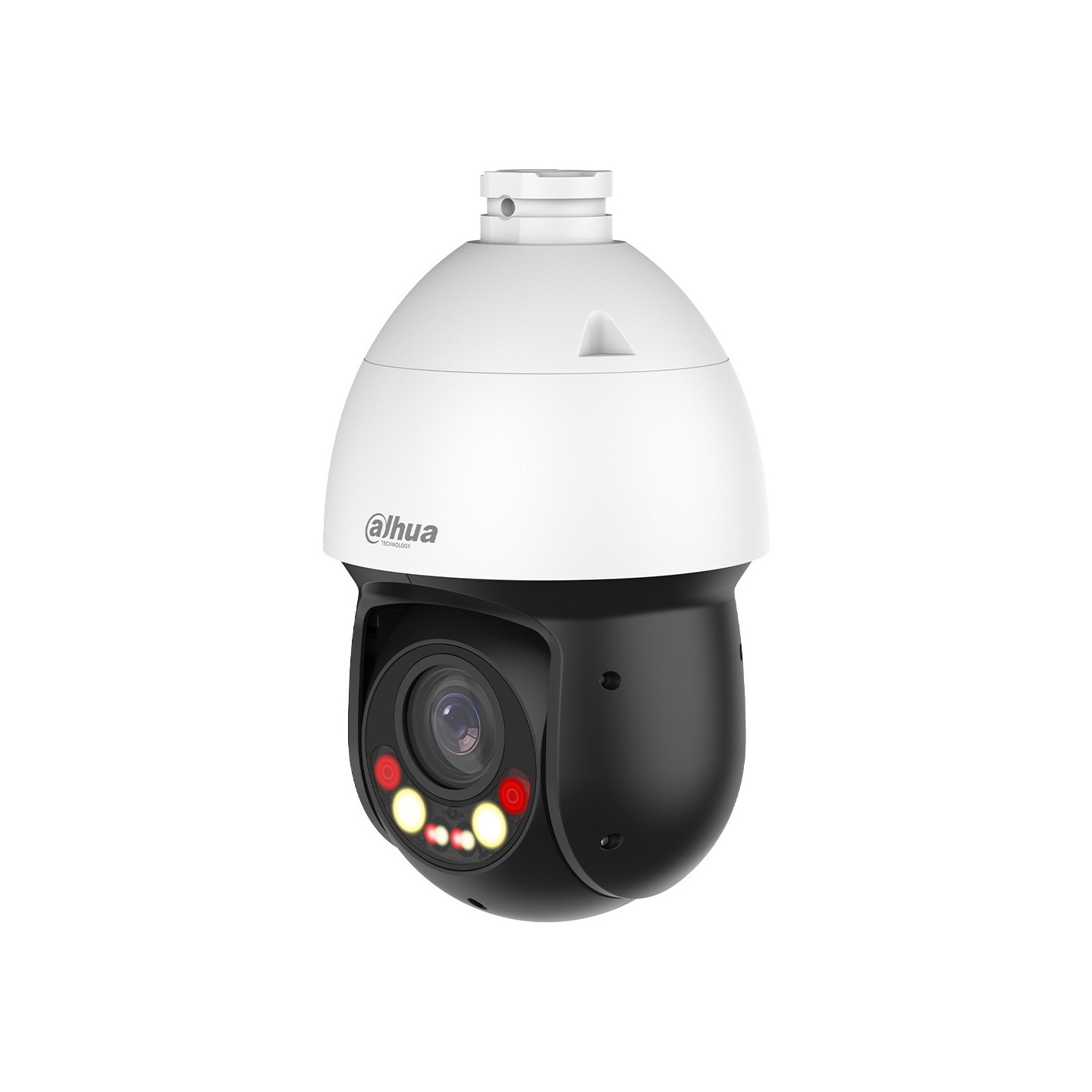 IP-PTZ-Dome-Kamera, 8 MP, 5 - 125 mm, IR 100m, IP67, weiß