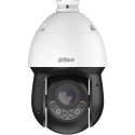 IP-PTZ-Dome-Kamera, 8 MP, 5 - 125 mm, IR 100m, IP67, weiß