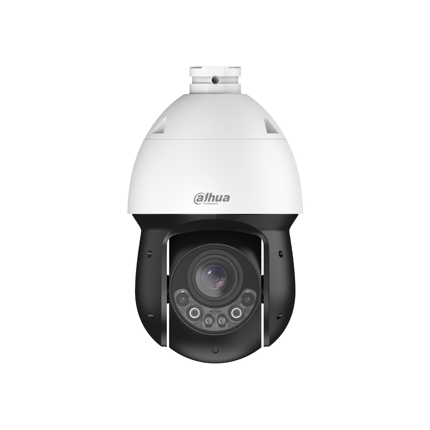 IP-PTZ-Dome-Kamera, 8 MP, 5 - 125 mm, IR 100m, IP67, weiß