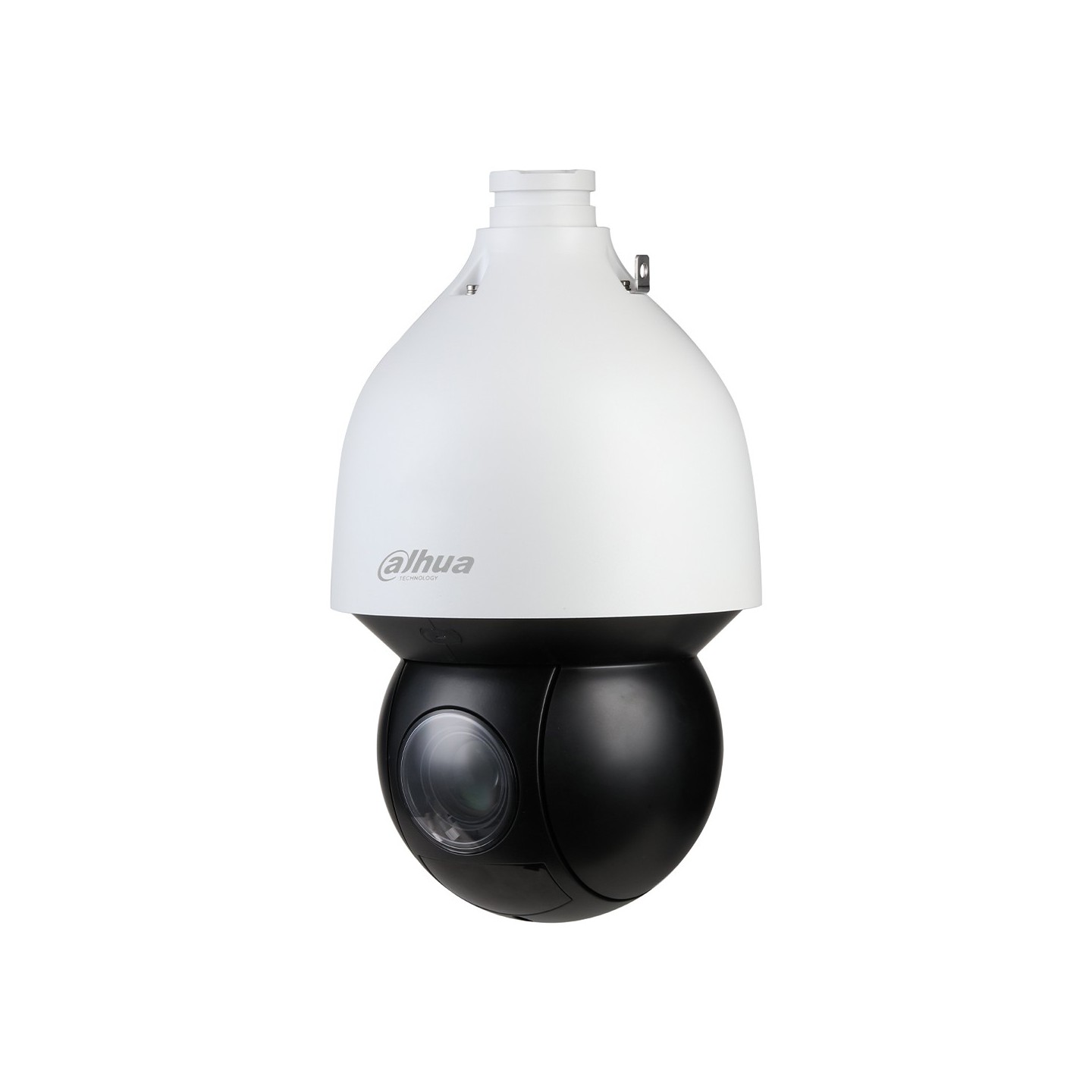 IP-PTZ-Dome-Kamera, 4 MP, 5 - 125 mm, IR 150 m, IP67, IK10, weiß