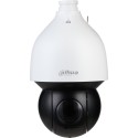 IP-PTZ-Dome-Kamera, 4 MP, 5 - 125 mm, IR 150 m, IP67, IK10, weiß