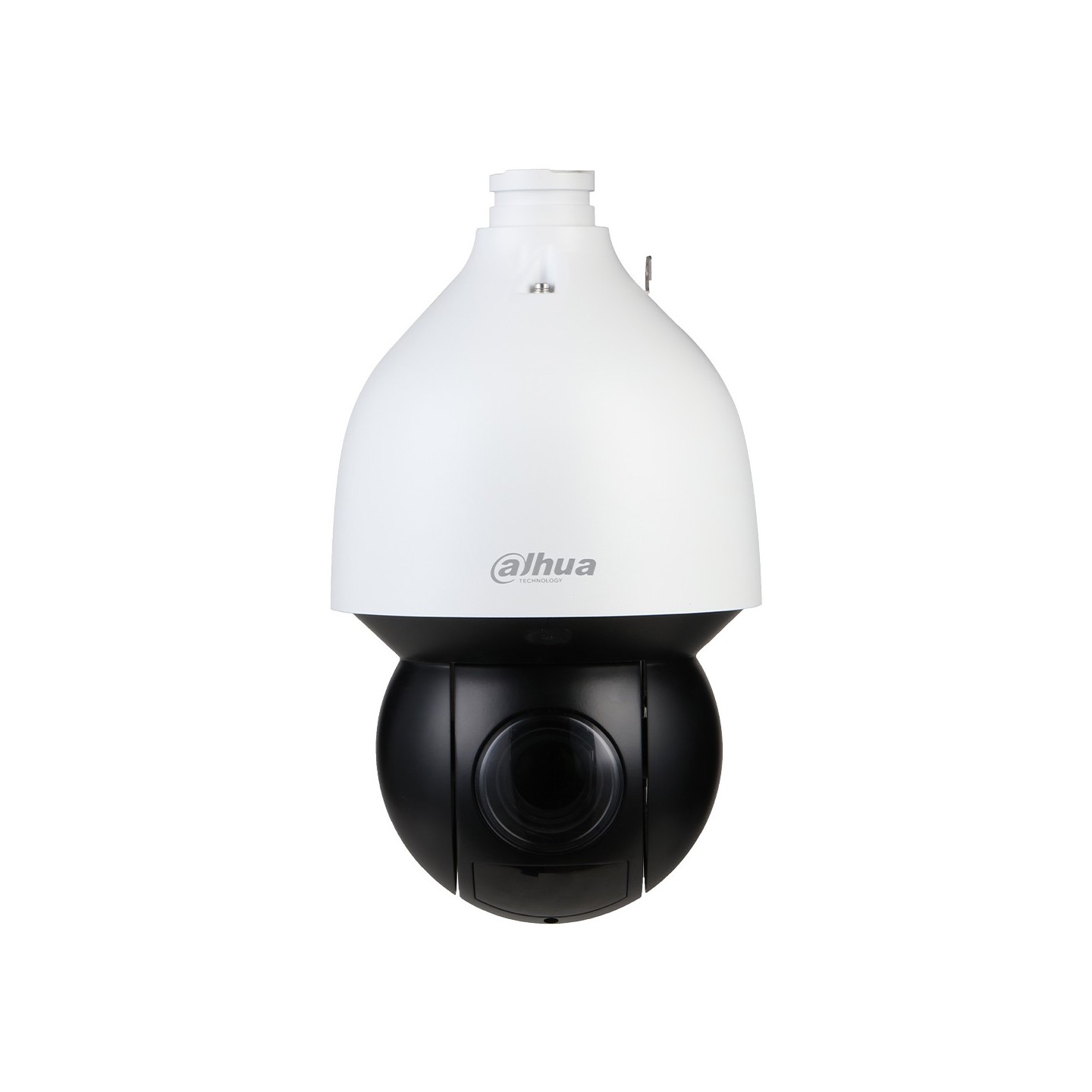 IP-PTZ-Dome-Kamera, 4 MP, 5 - 125 mm, IR 150 m, IP67, IK10, weiß