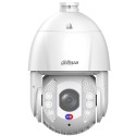 IP-PTZ-Dome-Kamera, 4 MP, 5 - 125 mm, IR 250 m, IP67, IK10, weiß
