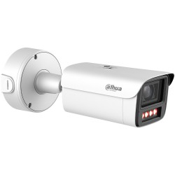 IP-Bullet-Kamera, 8 MP, 8 - 32 mm, IR 120 m, IP67, IK10, weiß