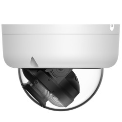 Entry IP-Dome-Kamera, 4 MP, 2,8 mm, IR 30 m, IP67, IK08, weiß