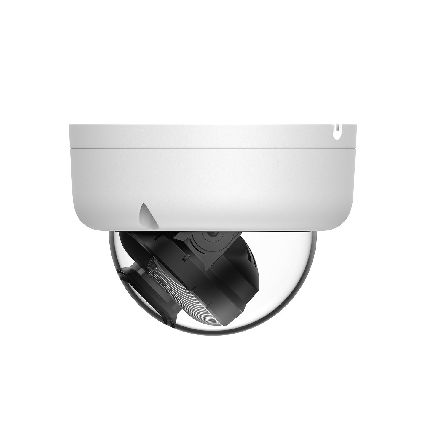 Entry IP-Dome-Kamera, 4 MP, 2,8 mm, IR 30 m, IP67, IK08, weiß