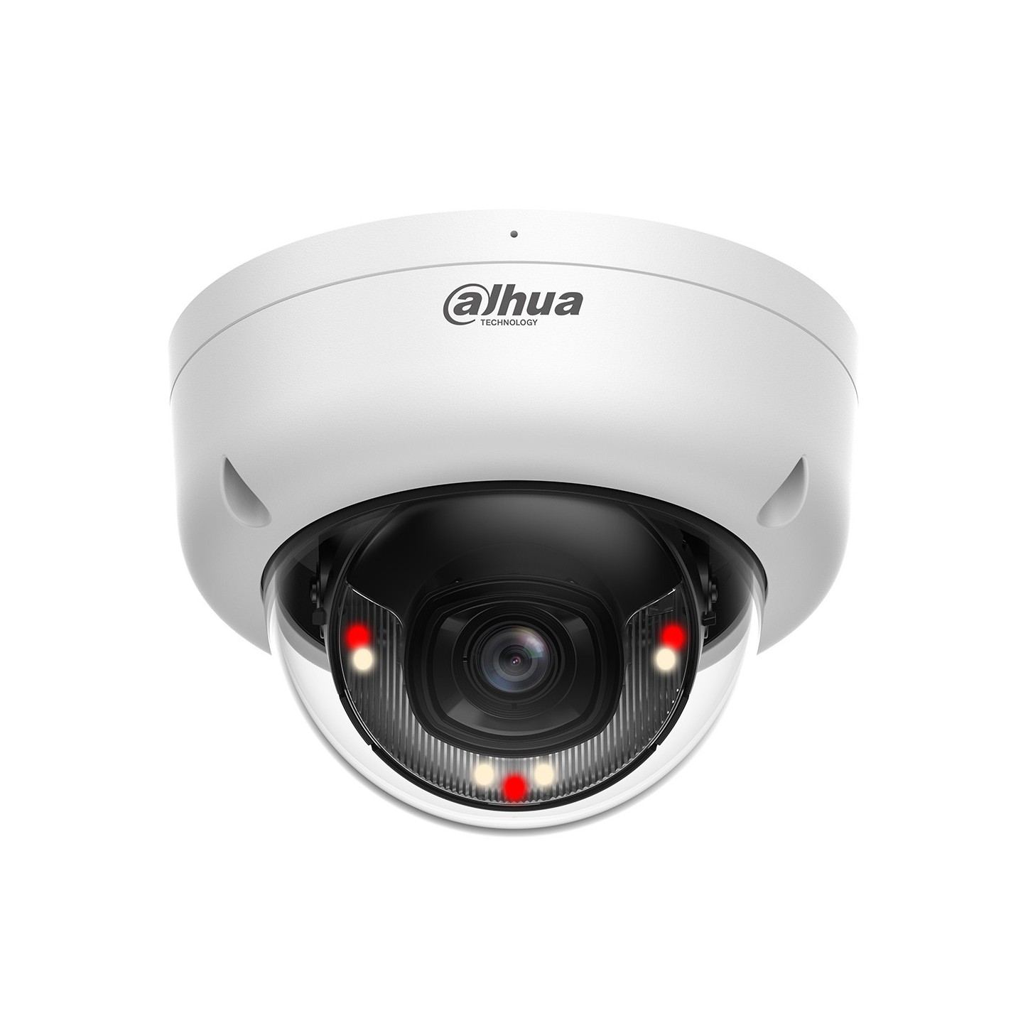Entry IP-Dome-Kamera, 4 MP, 2,8 mm, IR 30 m, IP67, IK08, weiß