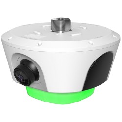 IP-Parkplatz-Kamera, 4 MP, 3,6 mm, mit Indikator, IP54, weiß