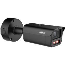 IP-Bullet-Kamera, 8 MP, 2,7 - 12 mm, IR 60 m, IP67, IK10, schwarz