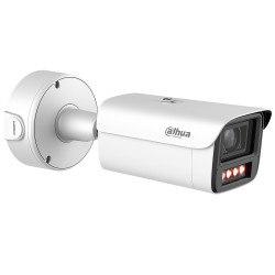 IP-Bullet-Kamera, 8 MP, 2,7 - 12 mm, IR 120 m, IP67, weiß