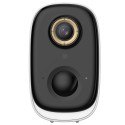 IP-WLAN-Spezial-Kamera, 8 MP, 2,1 mm, IR 15 m, IP66, weiß