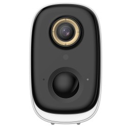 IP-WLAN-Spezial-Kamera, 8 MP, 2,1 mm, IR 15 m, IP66, weiß