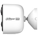 IP-WLAN-Spezial-Kamera, 8 MP, 2,1 mm, IR 15 m, IP66, weiß