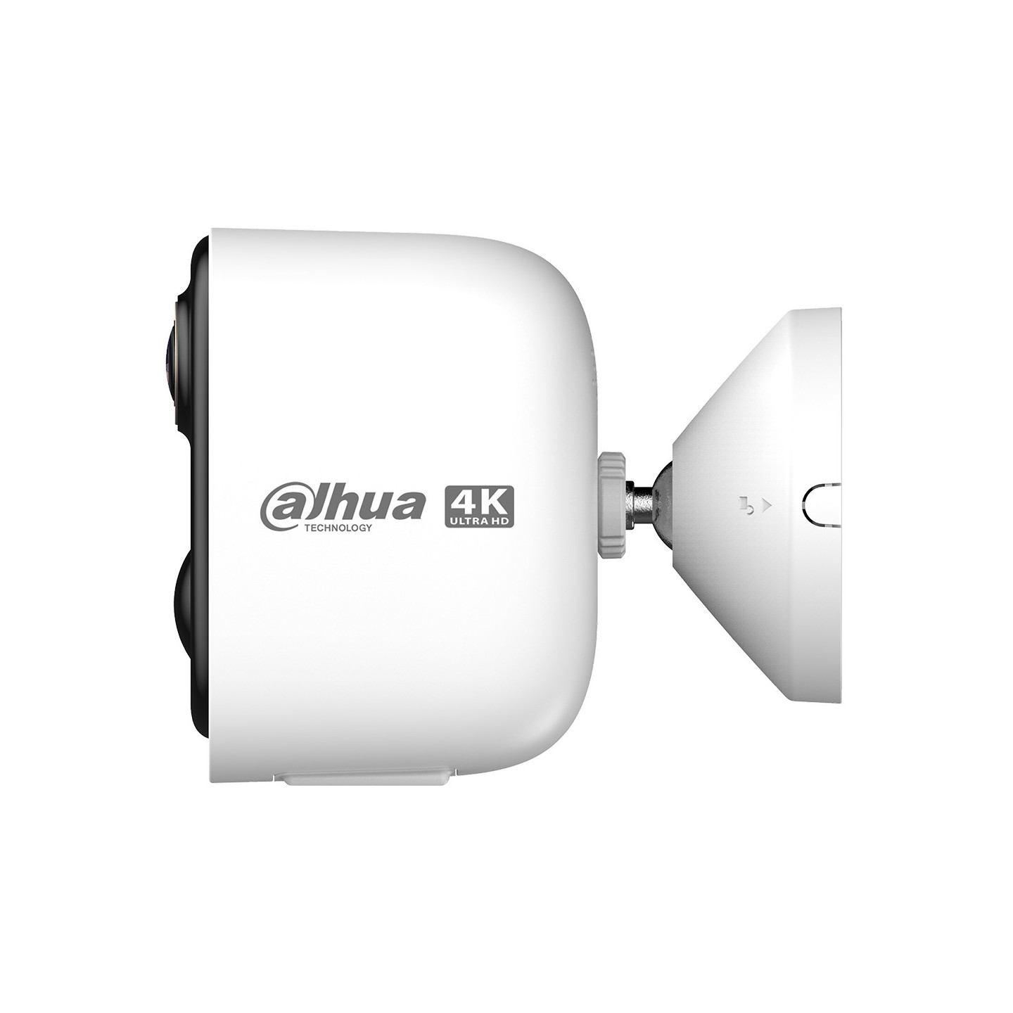 IP-WLAN-Spezial-Kamera, 8 MP, 2,1 mm, IR 15 m, IP66, weiß