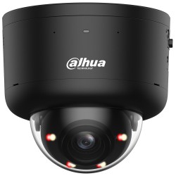 IP-PTRZ-Dome-Kamera, 8 MP, 2,7 - 12 mm, IR 60 m, IP67, IK10, schwarz