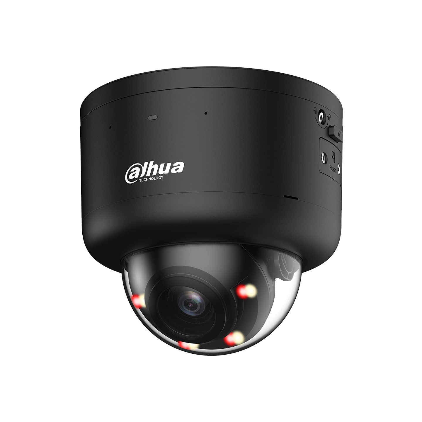 IP-PTRZ-Dome-Kamera, 8 MP, 2,7 - 12 mm, IR 60 m, IP67, IK10, schwarz