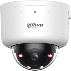 IP-PTRZ-Dome-Kamera, 8 MP, 2,7 - 12 mm, IR 60 m, IP67, IK10, weiß