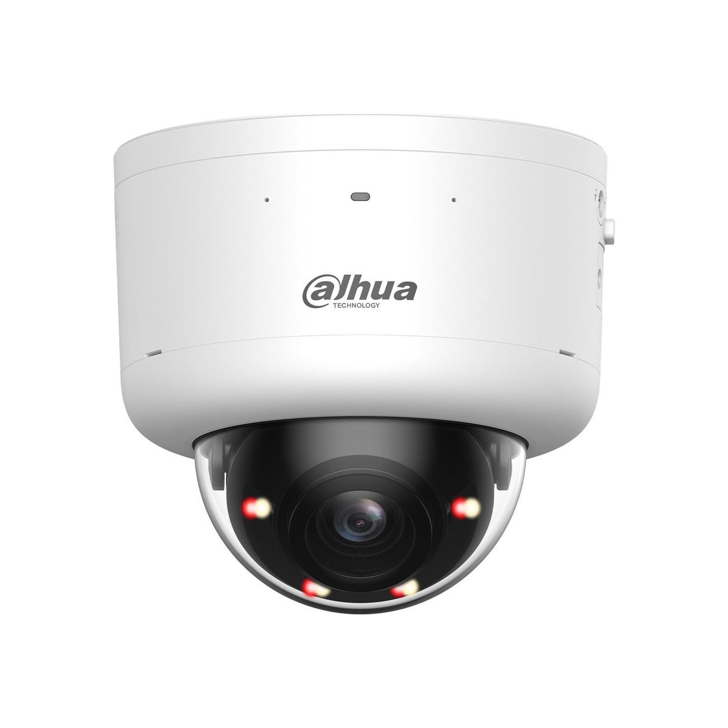 IP-PTRZ-Dome-Kamera, 8 MP, 2,7 - 12 mm, IR 60 m, IP67, IK10, weiß