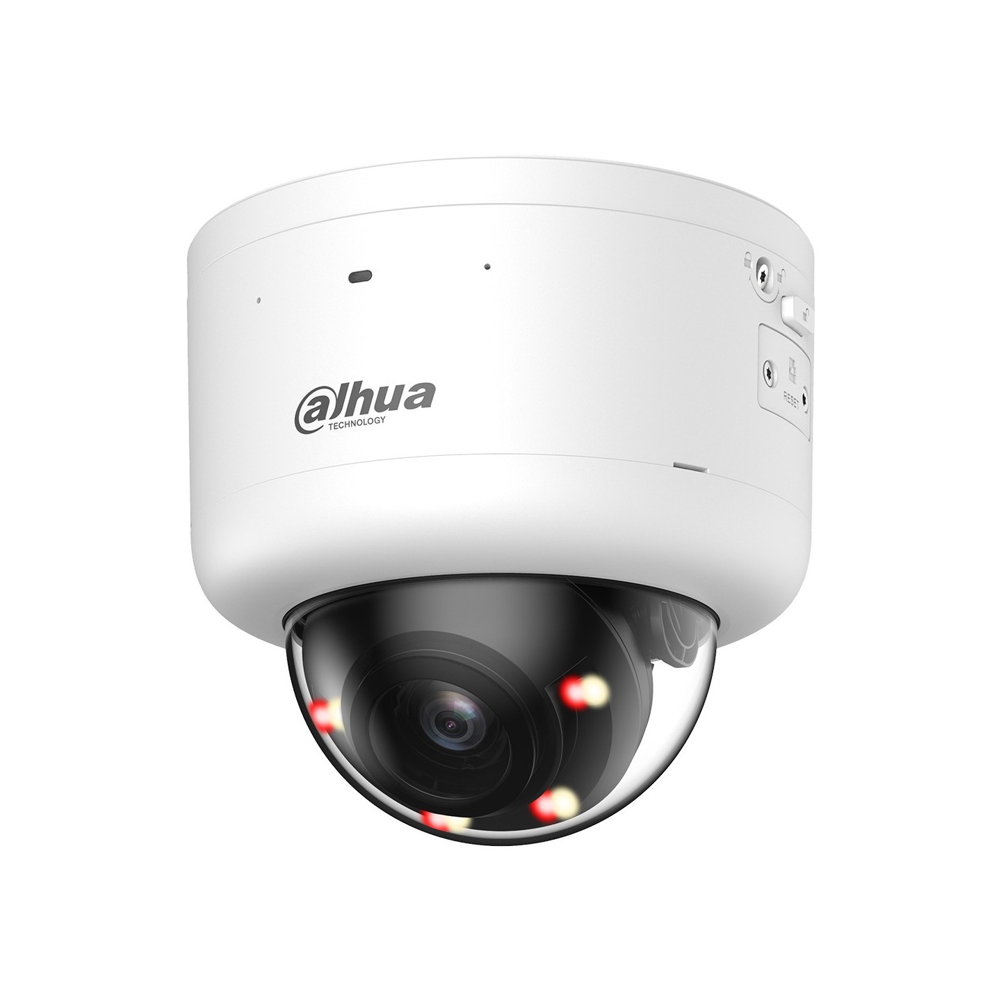 IP-PTRZ-Dome-Kamera, 8 MP, 2,7 - 12 mm, IR 60 m, IP67, IK10, weiß