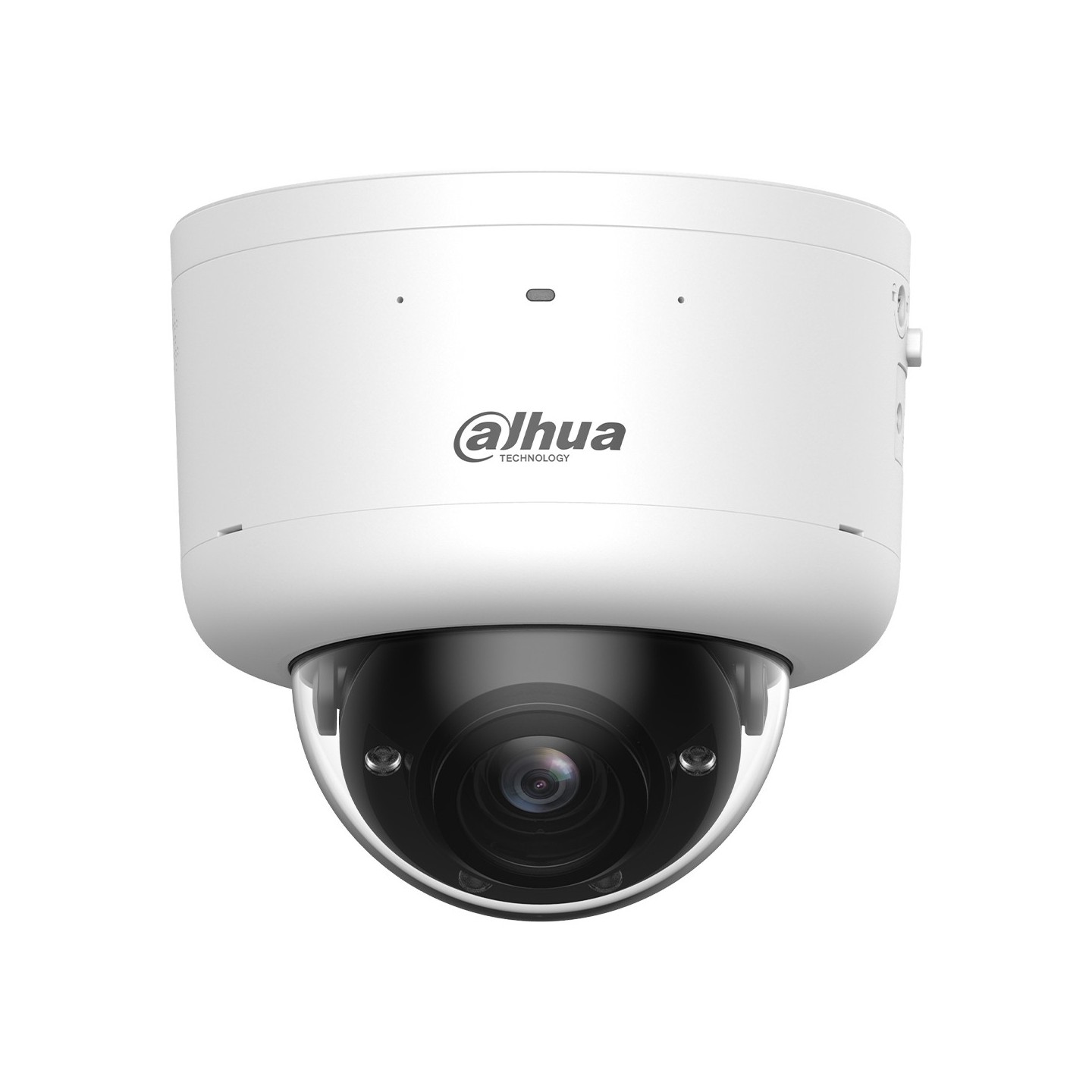 IP-PTRZ-Dome-Kamera, 8 MP, 2,7 - 12 mm, IR 60 m, IP67, IK10, weiß