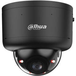 IP-PTRZ-Dome-Kamera, 4 MP, 2,7 - 12 mm, IR 60 m, IP67, IK10, schwarz