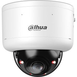 IP-PTRZ-Dome-Kamera, 4 MP, 2,7 - 12 mm, IR 60 m, IP67, IK10, weiß