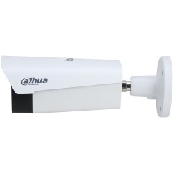 IP-Thermal-Bullet-Kamera, 4 MP, 25/12 mm, IR 80 m, IP67, weiß