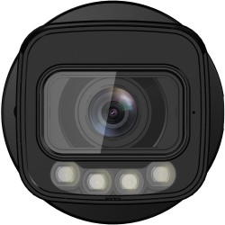 IP-Bullet-Kamera, 6 MP, 2,7 - 13,5 mm, IR 60 m, IP67, schwarz
