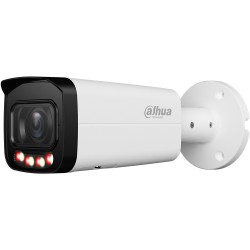 IP-Bullet-Kamera, 6 MP, 2,7 - 13,5 mm, IR 60 m, IP67, weiß