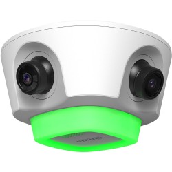 IP-Parkplatz-Kamera, 5 MP, 3,6 mm, mit Indikator, IP54, weiß