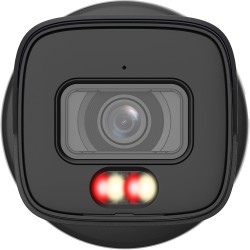IP-Bullet-Kamera, 6 MP, 2,8 mm, IR 40 m, IP67, schwarz