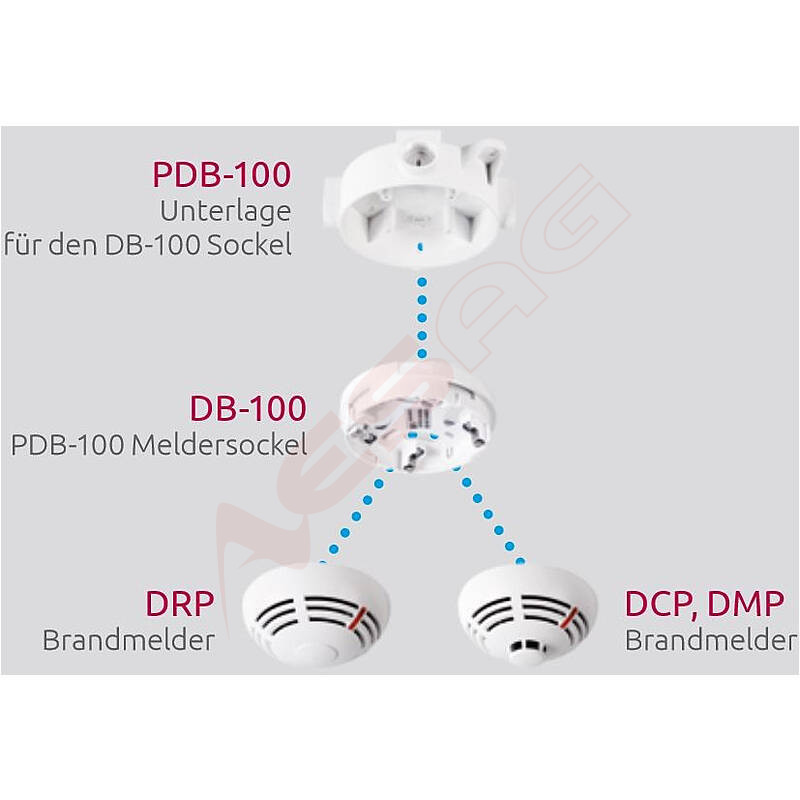 Satel Sockel für automatische Brandmelder