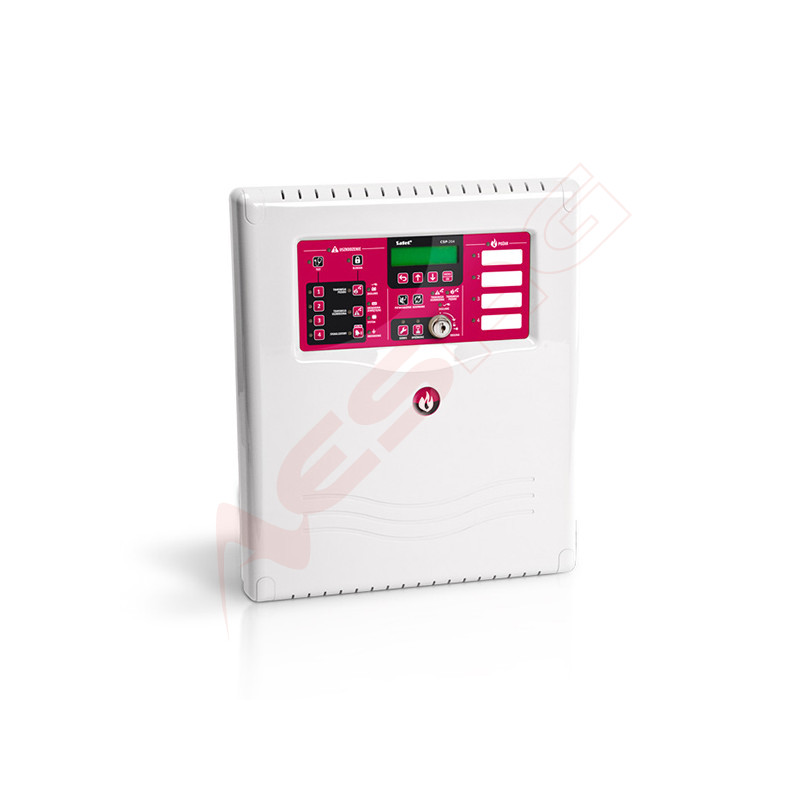 Satel fire alarm control panel